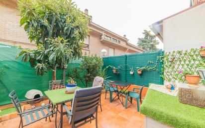 Terrace of Single-family semi-detached for sale in Boadilla del Monte