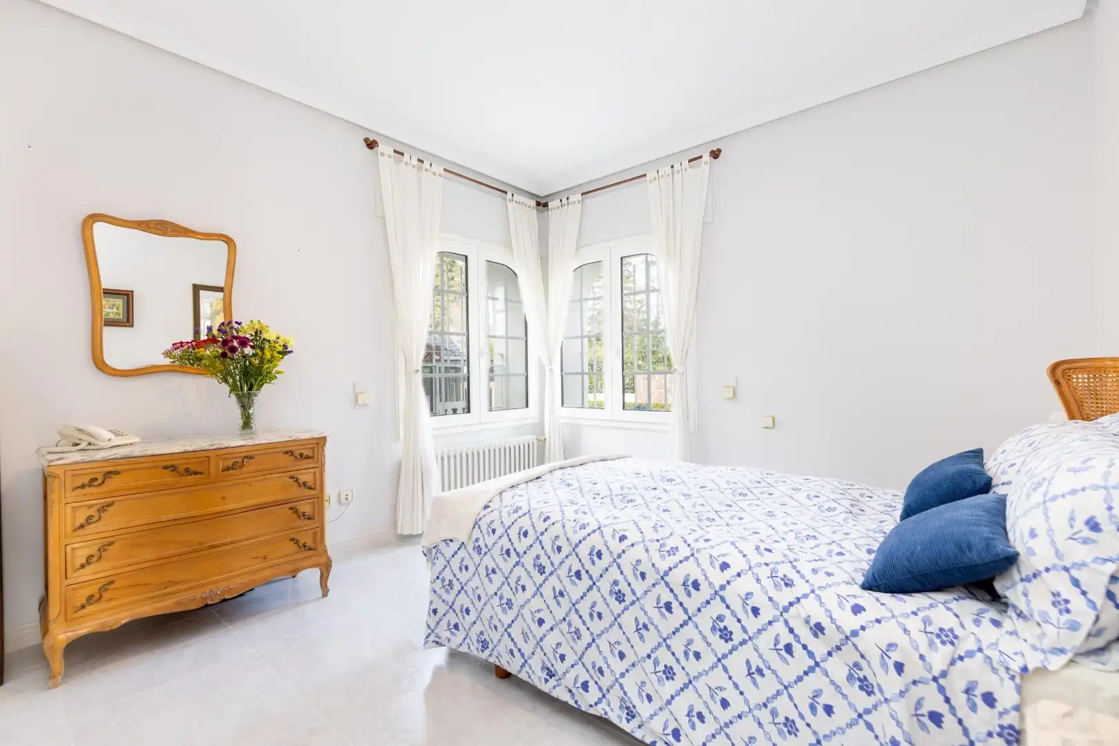 Habitación de Casa o chalet en venta en Torrelodones con Calefacción, Jardín privado y Terraza