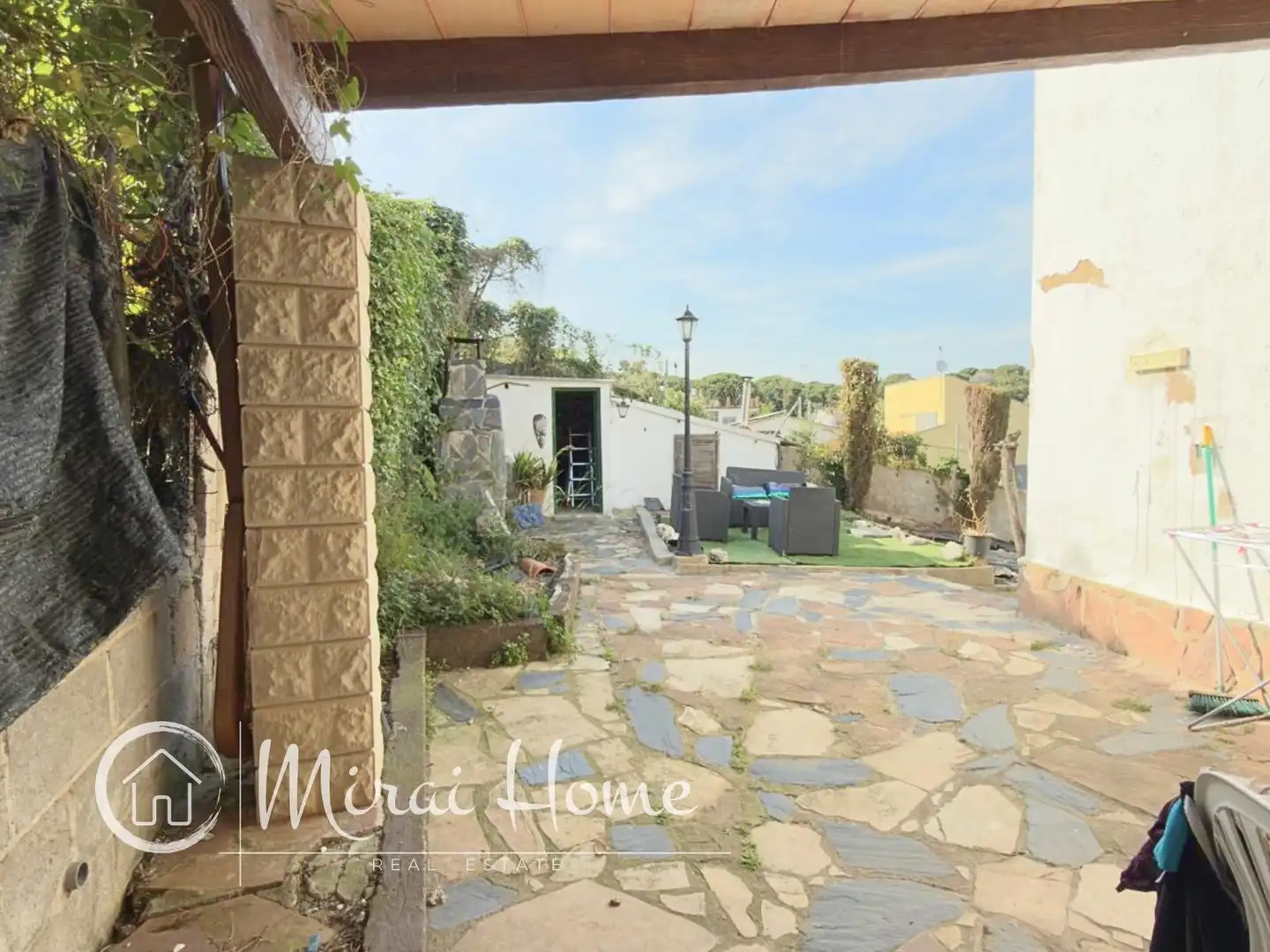 Vista exterior de Casa o xalet en venda en Santa Eulàlia de Ronçana amb Calefacció, Jardí privat i Parquet