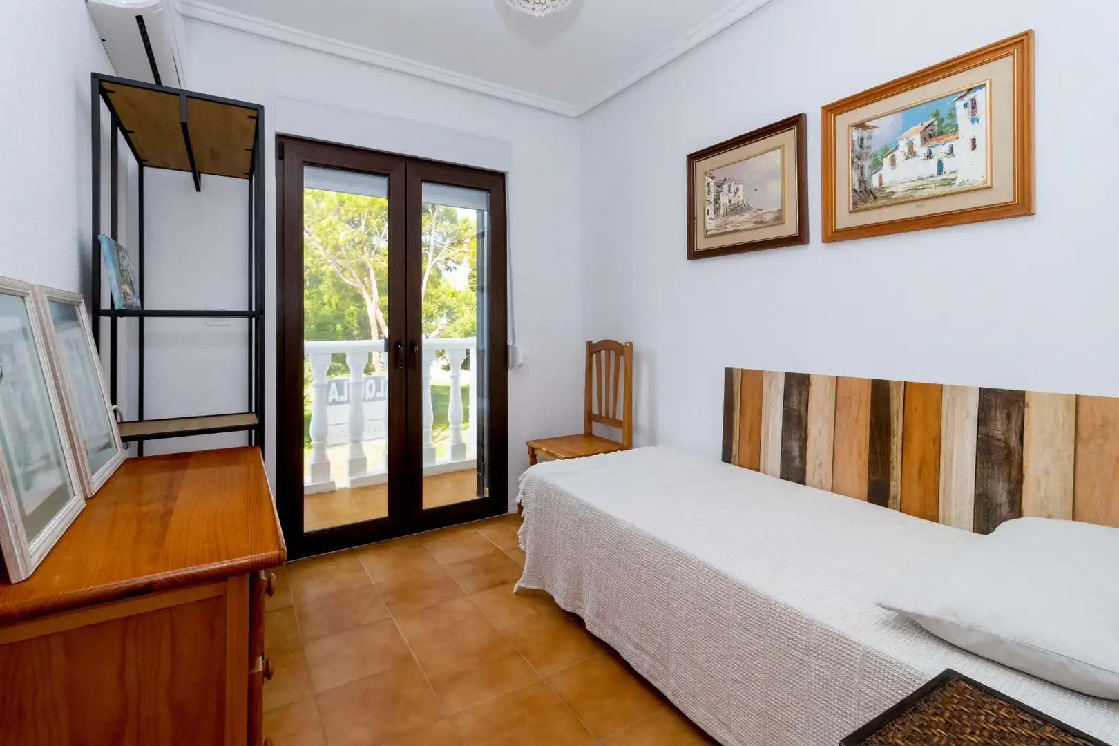 Bedroom of Houses for sale in Orihuela  with Air Conditioner and Terrace