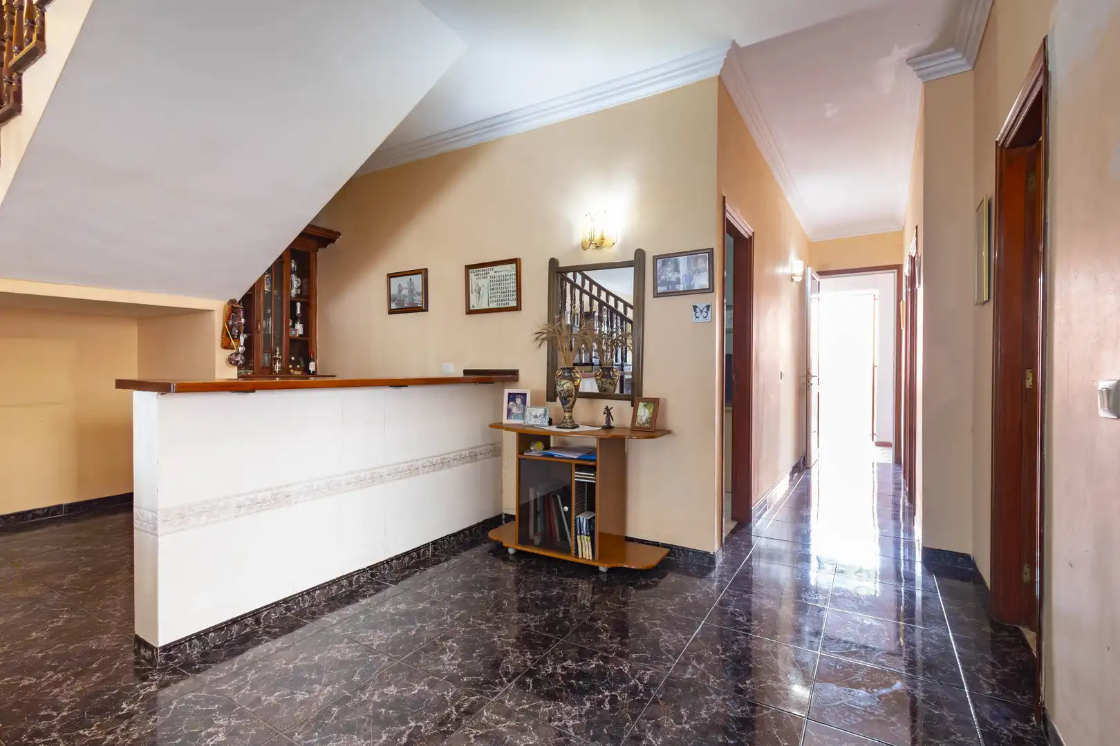 Einfamilien-Reihenhaus zum Verkauf in Los Realejos mit Privatgarten, Terrasse und Abstellraum