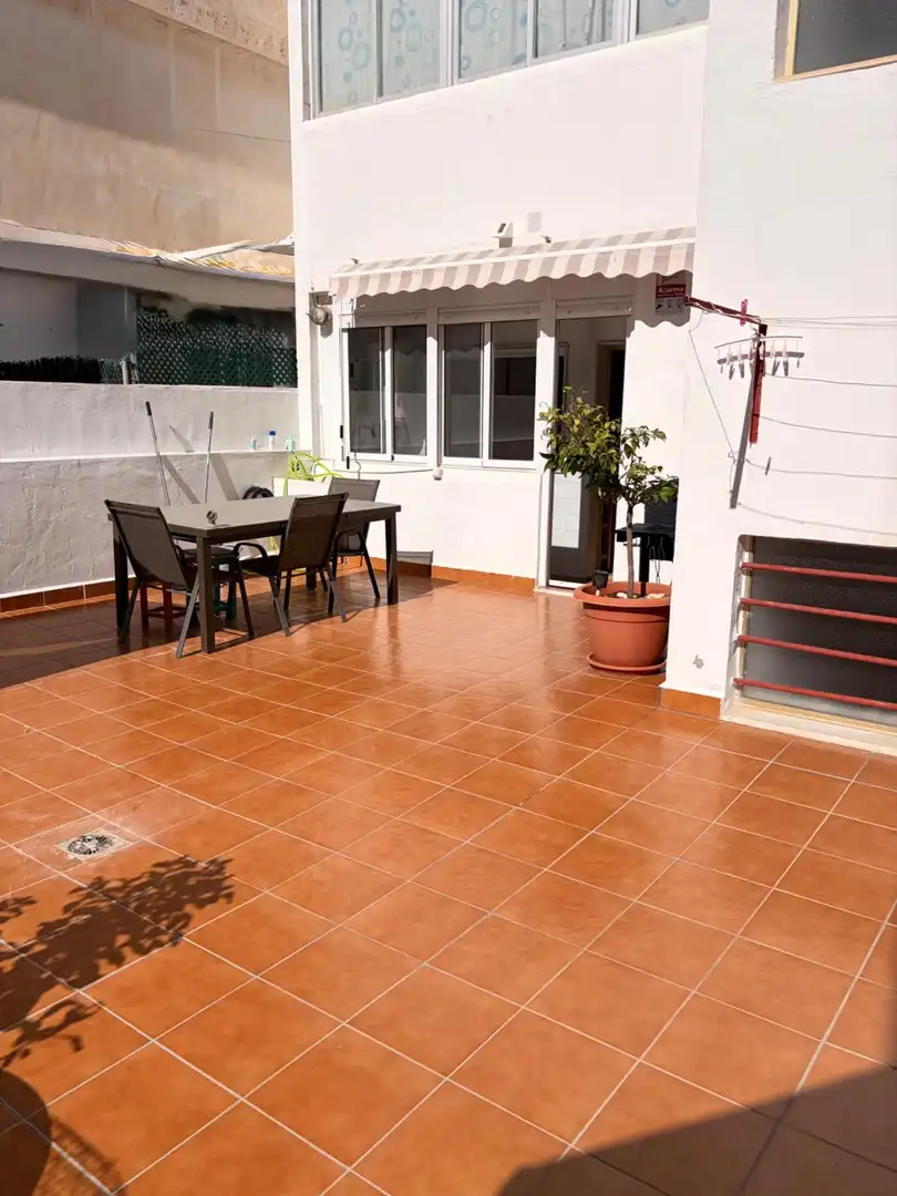Terrasse von Wohnung zum Verkauf in San Pedro del Pinatar mit Klimaanlage, Terrasse und Möbliert