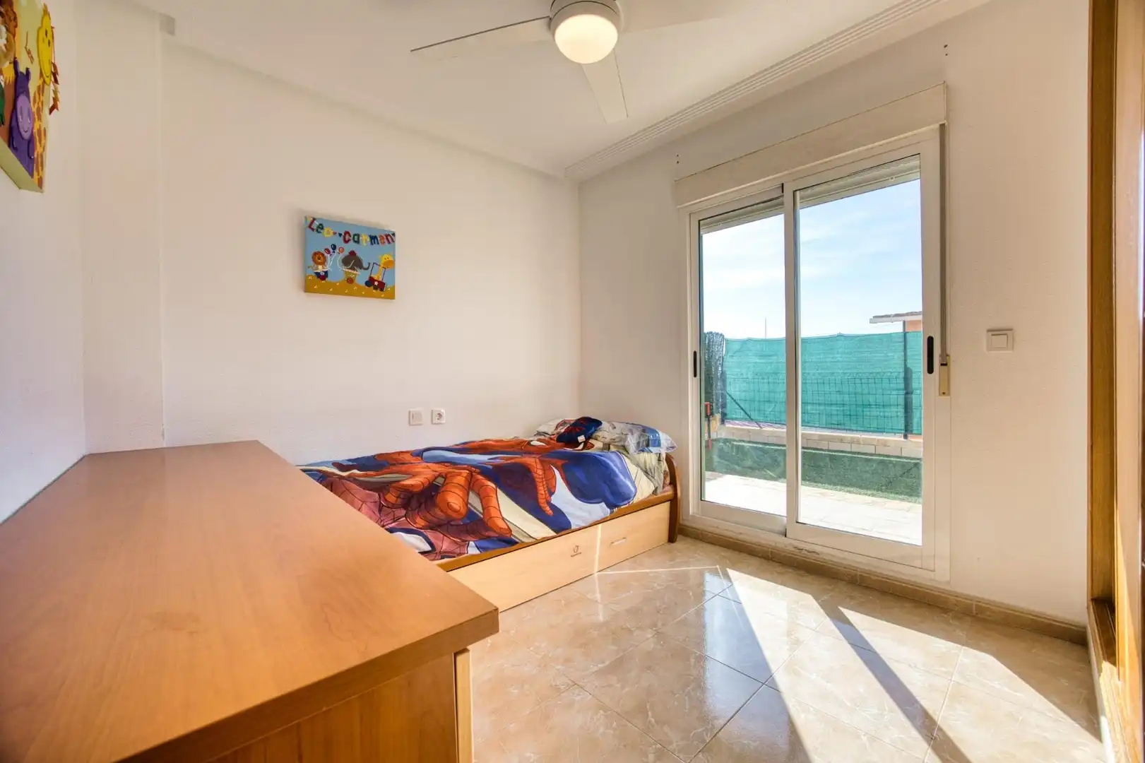 Habitación de Casa adosada en venta en Mutxamel con Aire acondicionado, Jardín privado y Terraza