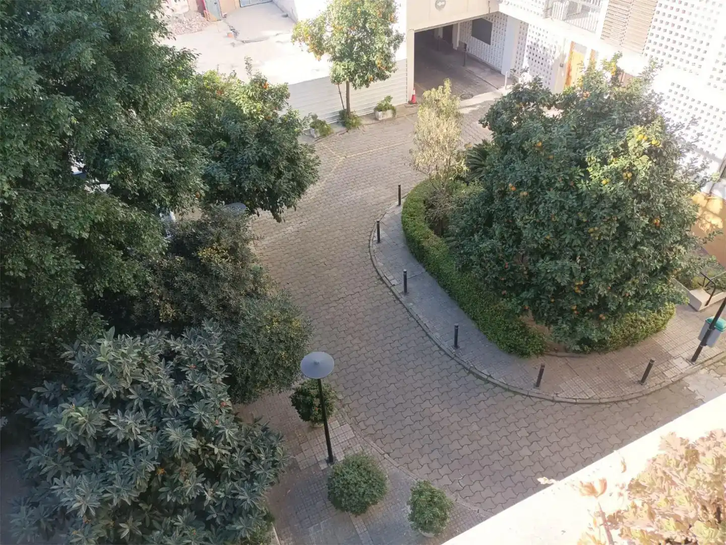 Exterior view of Flat for sale in  Sevilla Capital  with Air Conditioner, Terrace and Balcony