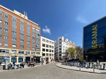 Apartamento en venta en Calle del Amparo 91