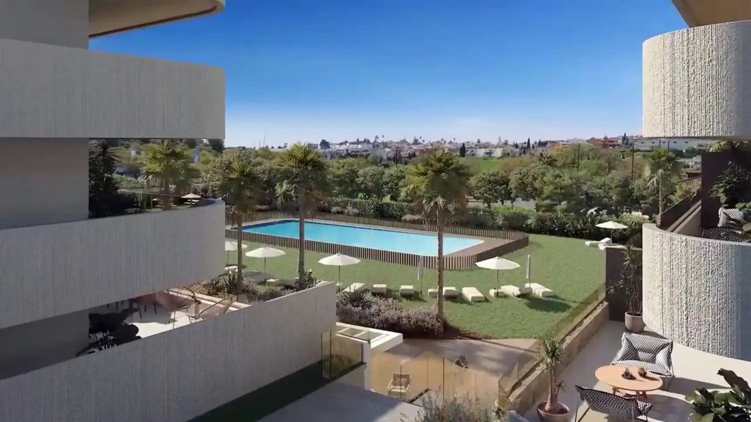 Apartament amb piscina en venda a Los Pacos, imagen 17
