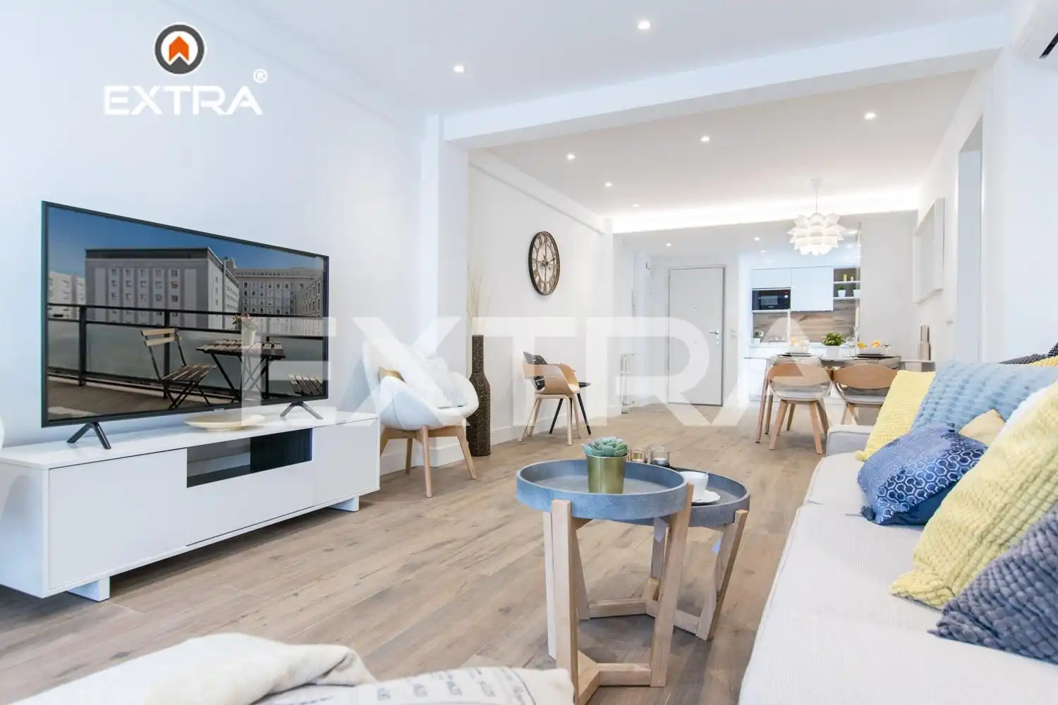 Sala de estar de Piso en venta en Madrid con Aire acondicionado, Calefacción y Terraza