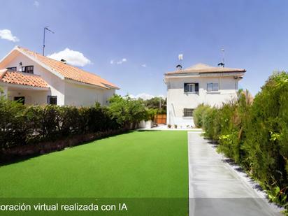 Garden of Single-family semi-detached for sale in Trijueque