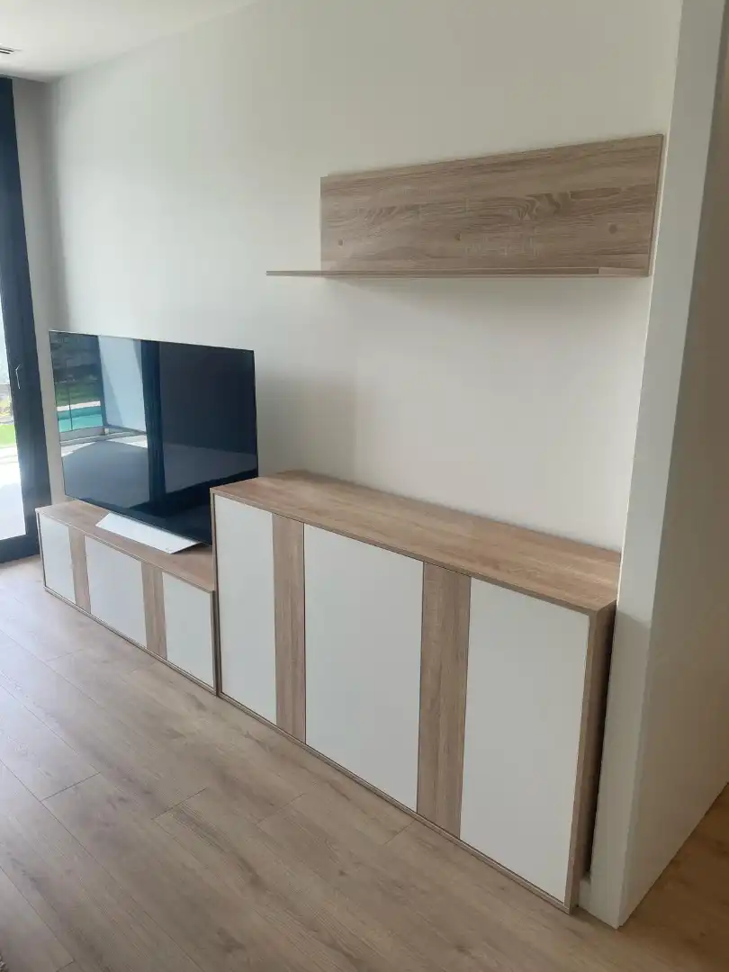 Sala d'estar de Pis de lloguer en Lleida amb Aire condicionat, Calefacció i Parquet