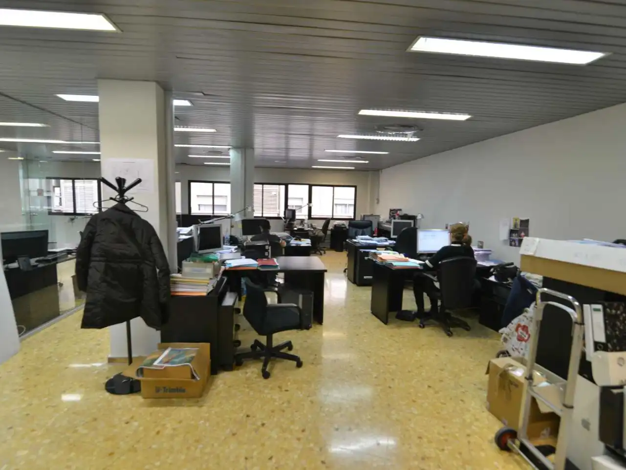 Oficina en venda en Valencia amb Aire condicionat, Internet i Alarma