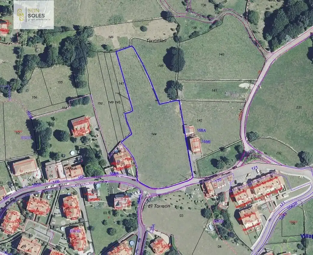 Land for sale in Reocín