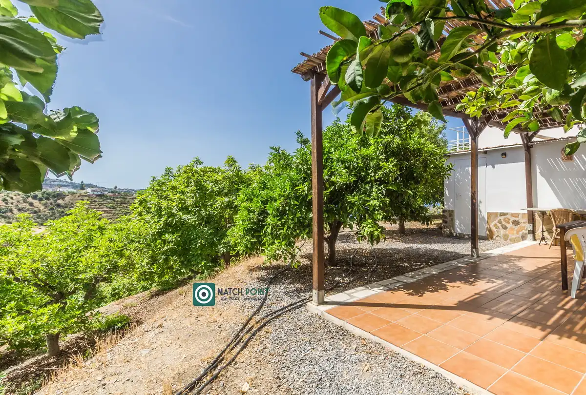 Terrassa de Casa o xalet en venda en Almuñécar