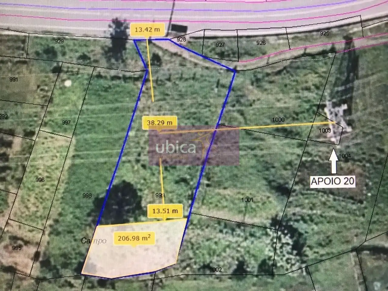 Land for sale in Salceda de Caselas