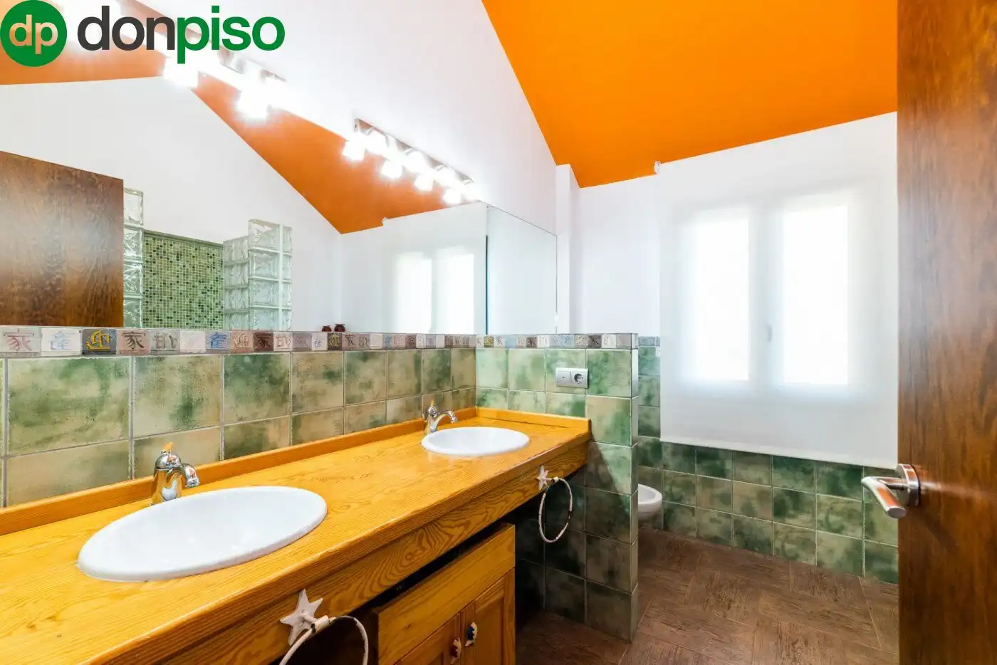 Baño de Casa o chalet en venta en Albolote con Jardín privado, Terraza y Trastero