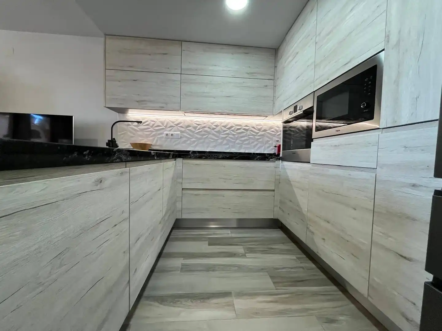 Kitchen of Houses for sale in Santa Pola  with Air Conditioner, Heating and Private garden