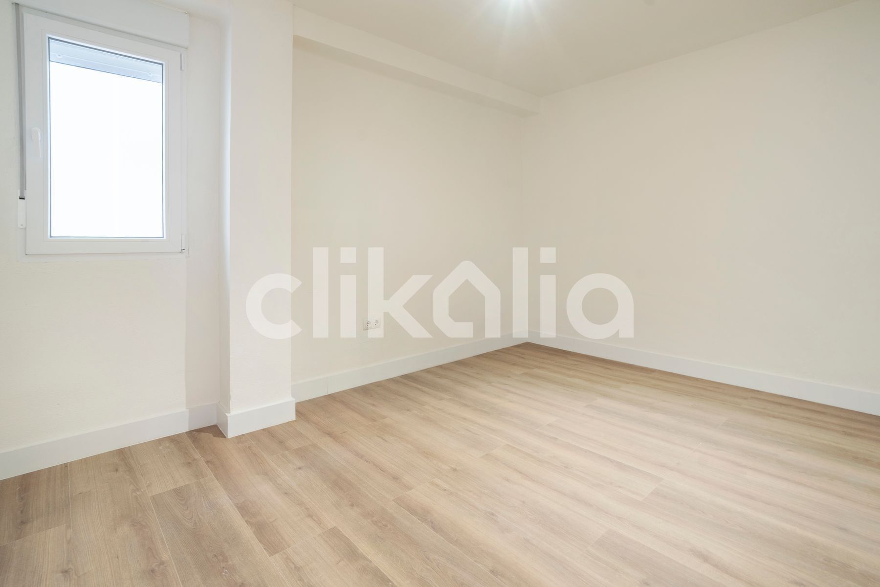 Bedroom of Flat to rent in  Valencia Capital  with Terrace