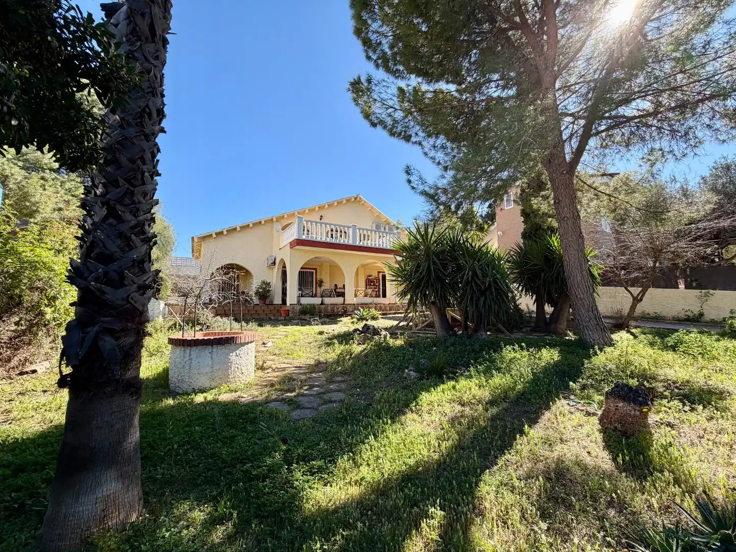 Vista exterior de Casa o chalet en venta en Torrent con Aire acondicionado, Jardín privado y Terraza