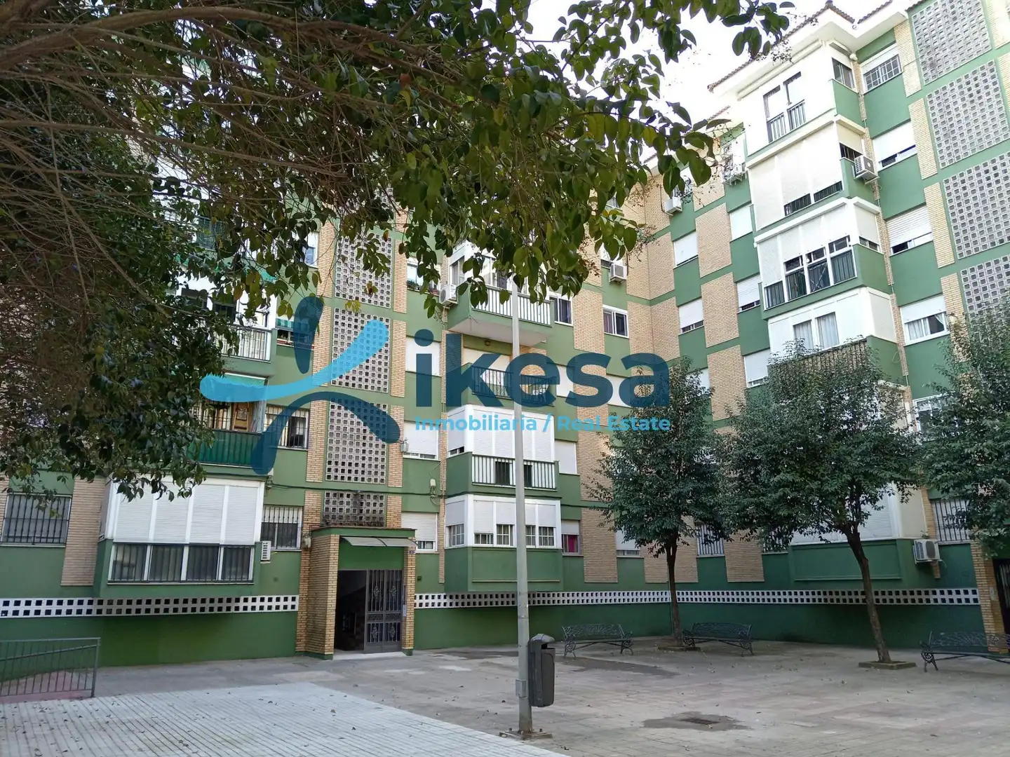 Vista exterior de Pis en venda en Huelva