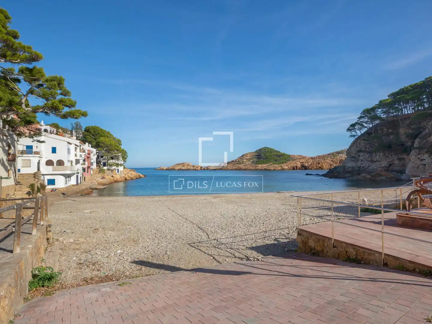 Außenansicht von Haus oder Chalet zum Verkauf in Begur mit Heizung, Terrasse und Abstellraum