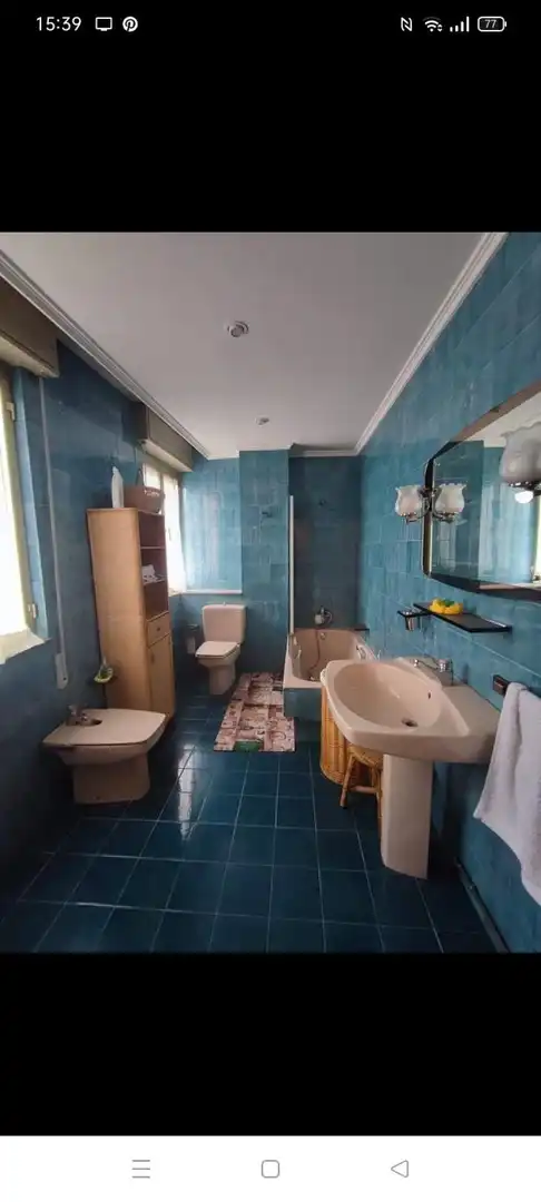 Badezimmer von Wohnung zum Verkauf in La Bañeza  mit Heizung und Terrasse