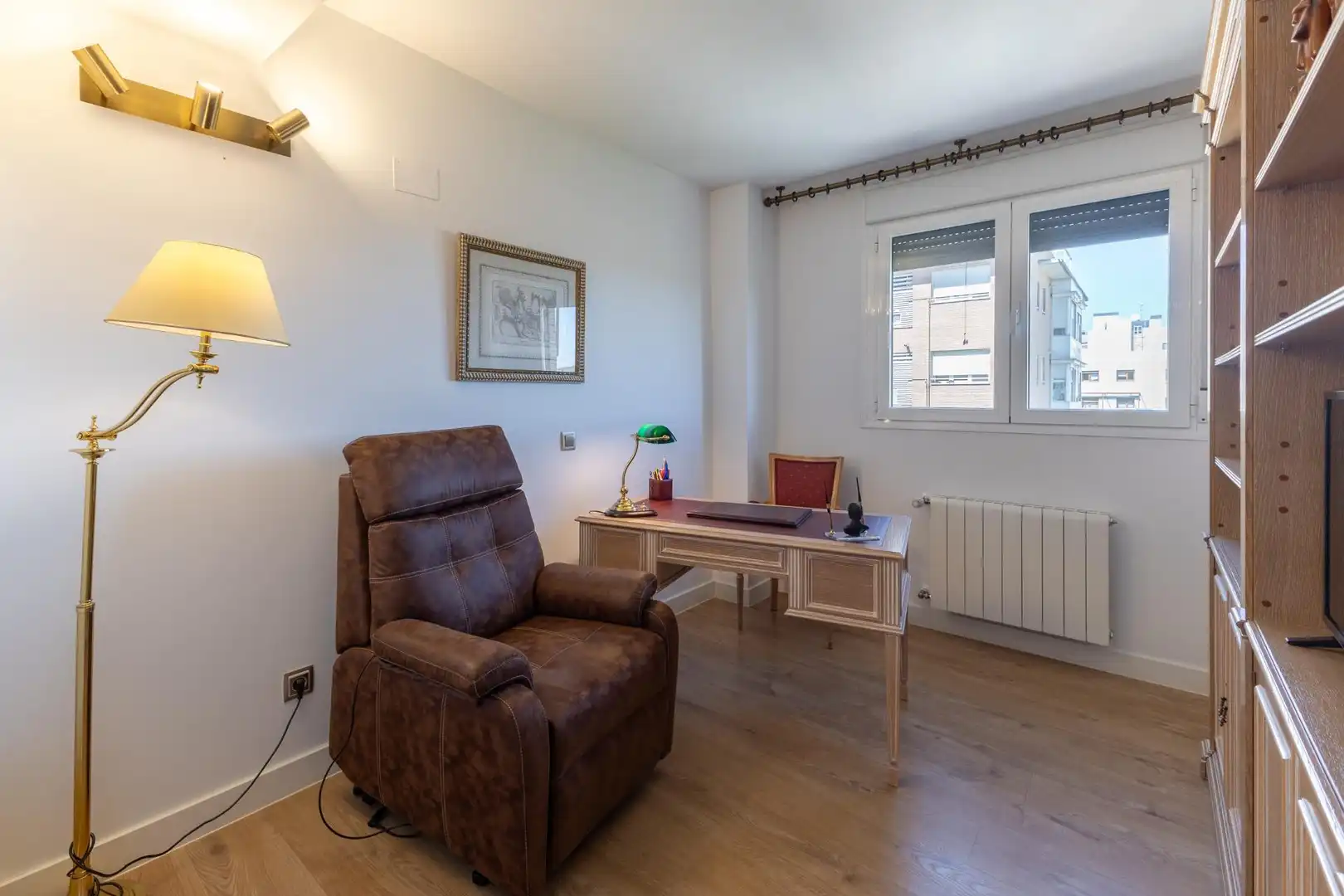 Sala de estar de Piso en venta en Madrid con Aire acondicionado, Calefacción y Terraza