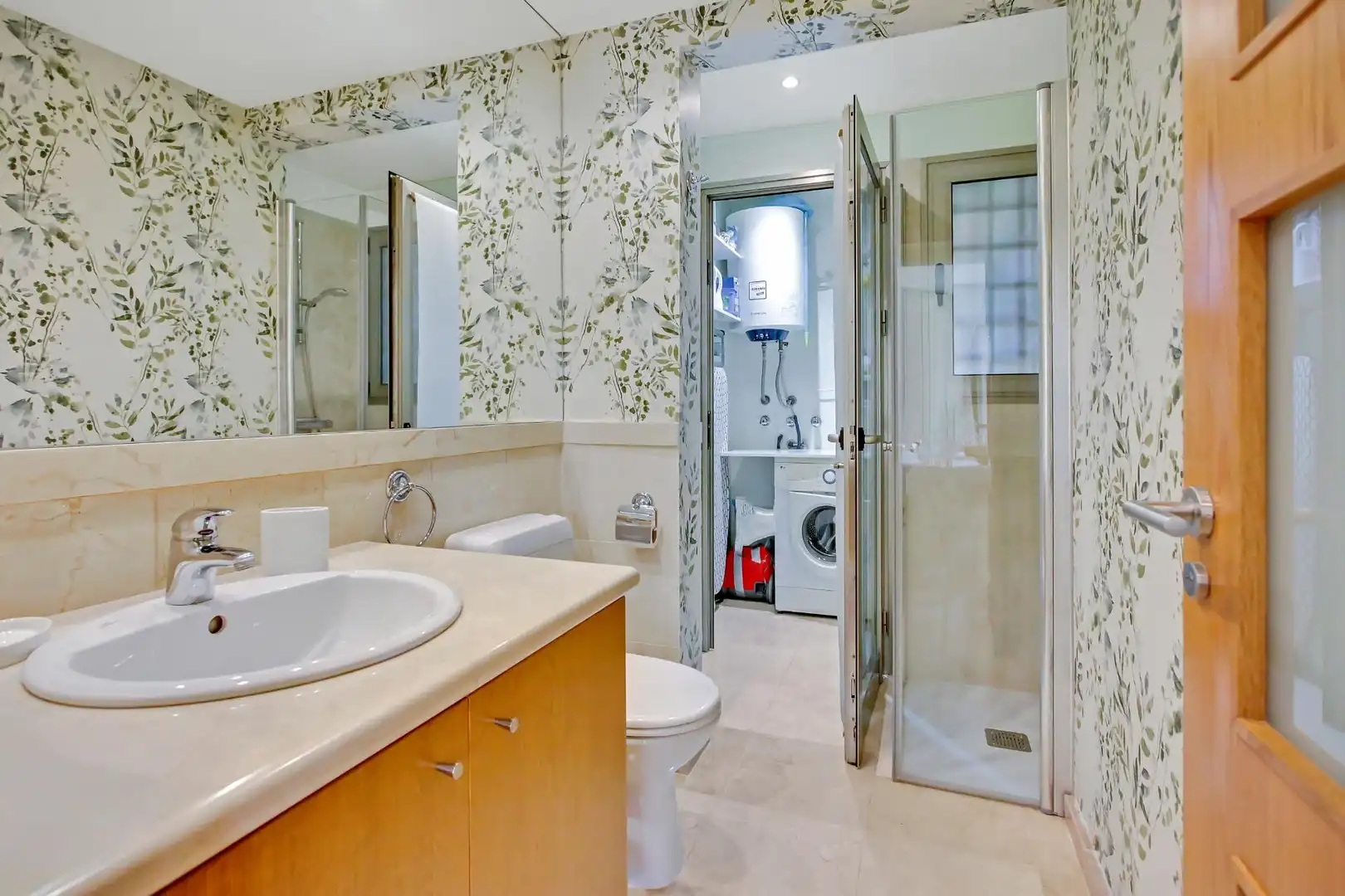 Baño de Apartamento de alquiler en Arona con Terraza, Amueblado y Piscina comunitaria
