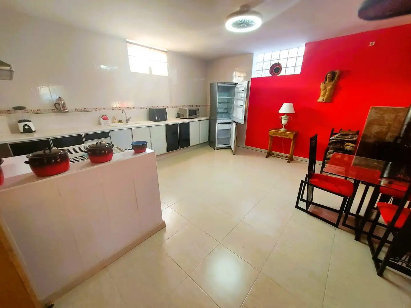 Cocina de Casa o chalet en venta en Calasparra con Jardín privado y Piscina