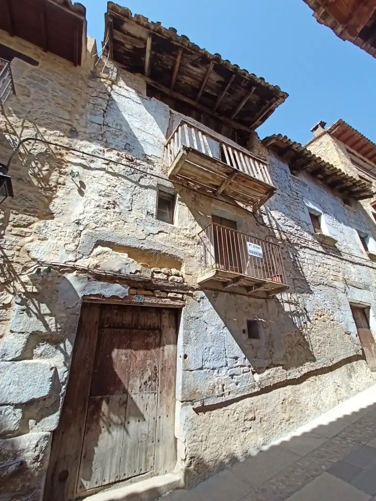 Vista exterior de Finca rústica en venta en Valderrobres con Balcón