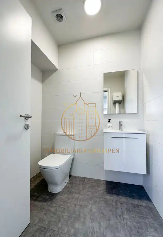Baño de Nave industrial de alquiler en Aduna