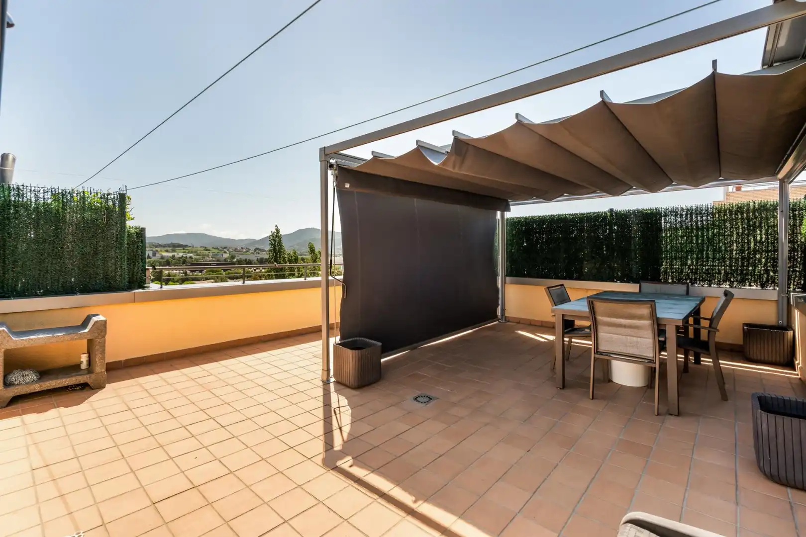 Terrassa de Pis en venda en Parets del Vallès amb Aire condicionat, Parquet i Terrassa