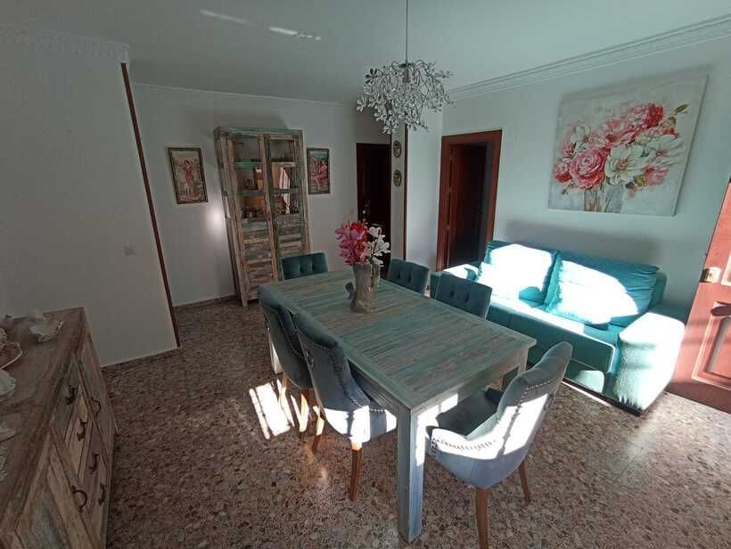 Menjador de Casa o xalet en venda en Mijas amb Terrassa, Traster i Moblat