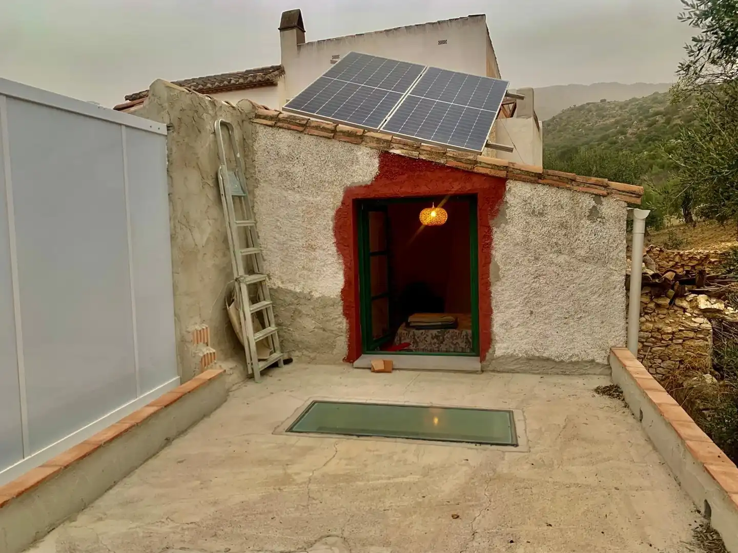 Terrace of Detached homes for sale in Alcaucín  with Terrace, Storage room and Furnished