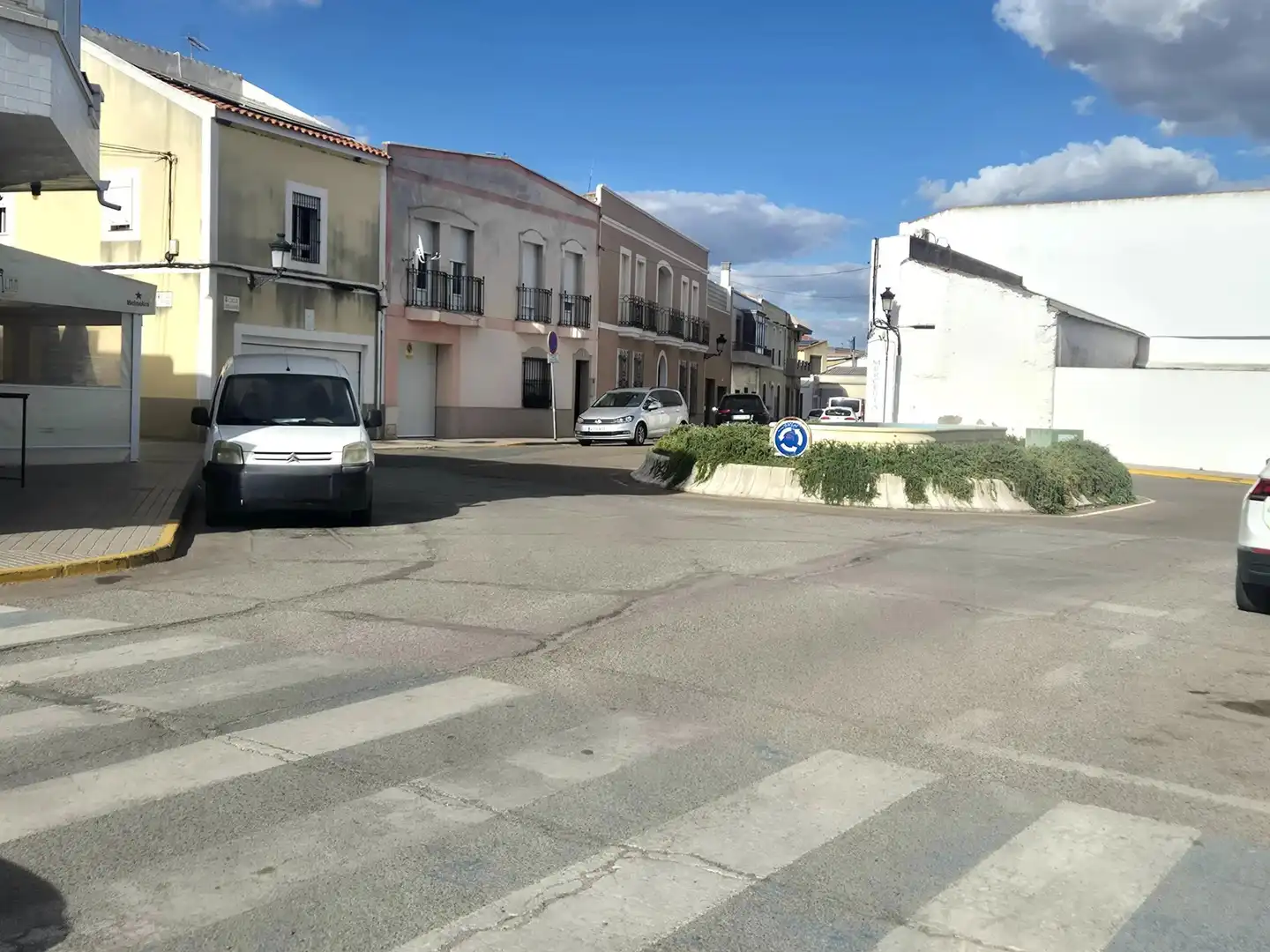 Außenansicht von Einfamilien-Reihenhaus zum Verkauf in Puebla de la Calzada