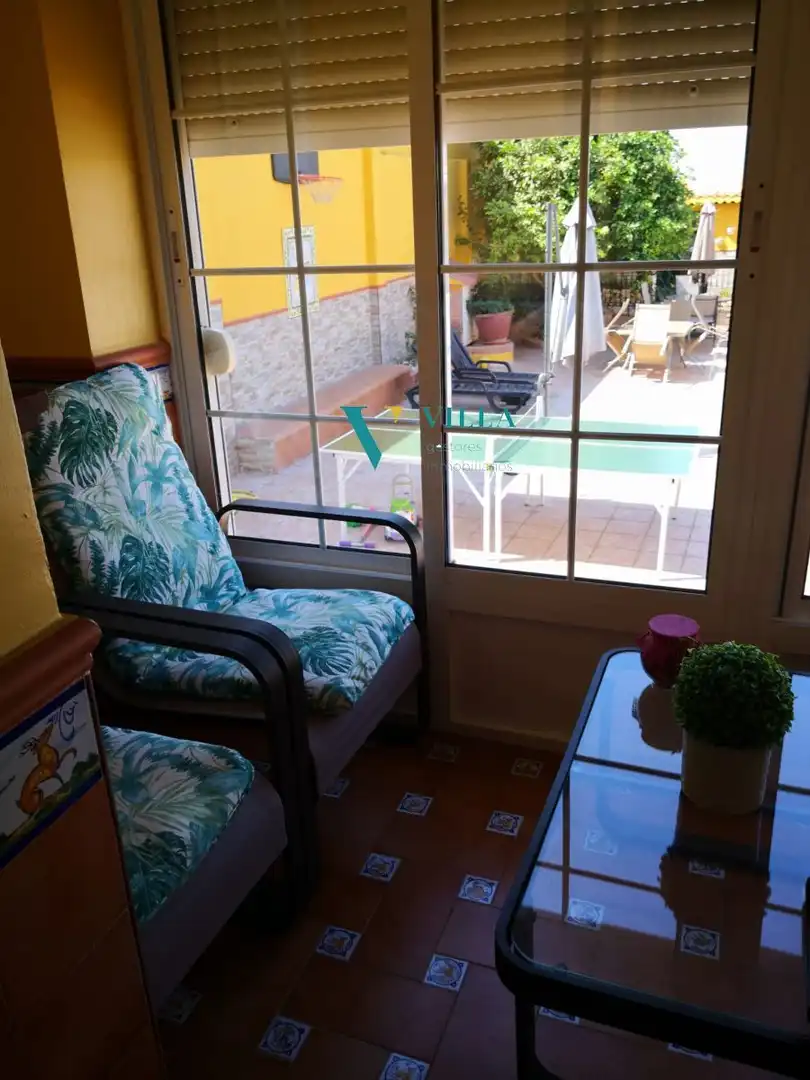 Jardí de Casa o xalet en venda en Alcalá de Guadaira amb Piscina
