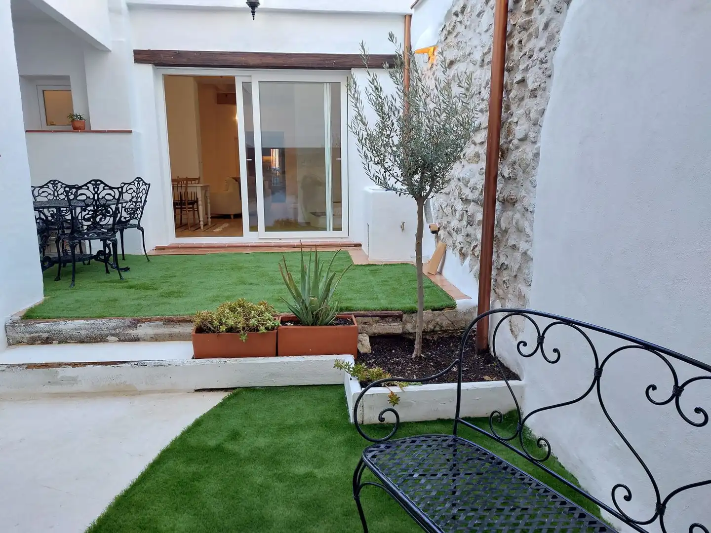 Terraza de Casa adosada en venta en Ondara con Aire acondicionado, Calefacción y Terraza