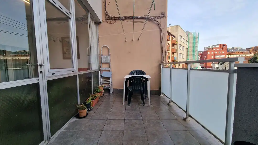 Terrasse von Wohnung zur Miete in Donostia - San Sebastián  mit Heizung und Terrasse