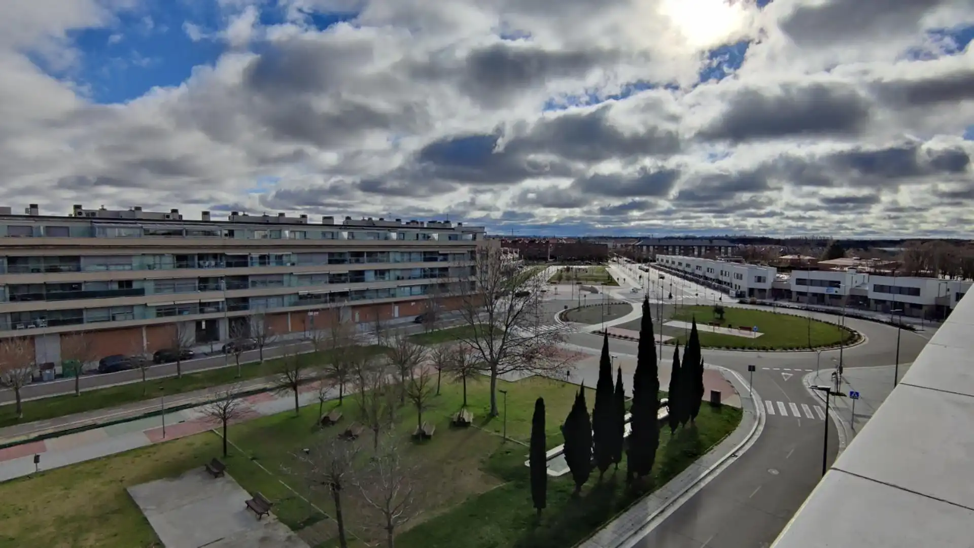 Außenansicht von Dachboden zum Verkauf in Valladolid Capital mit Terrasse, Abstellraum und Gemeinschaftspool