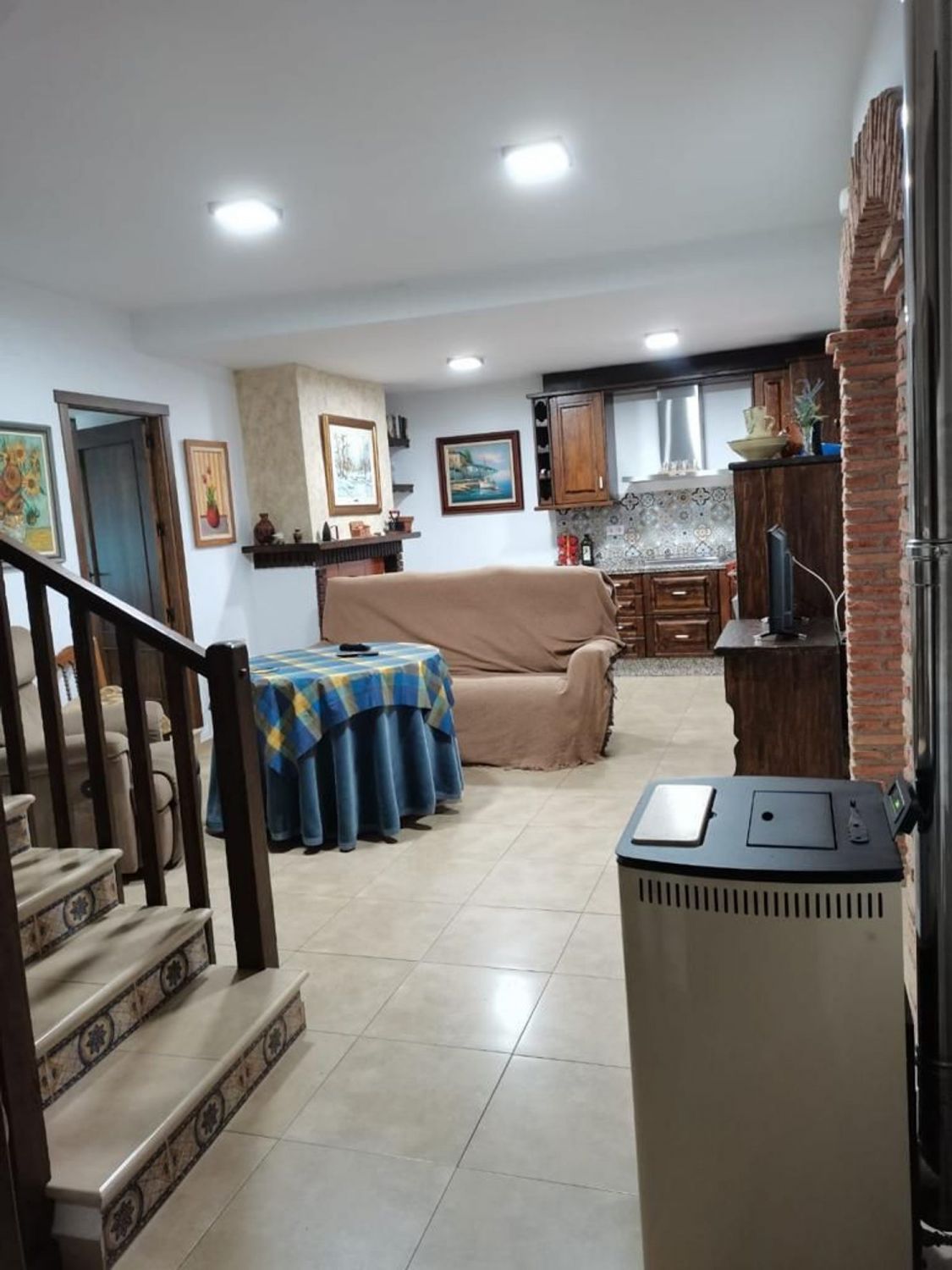 House or chalet for sale in Orcera  with Air Conditioner