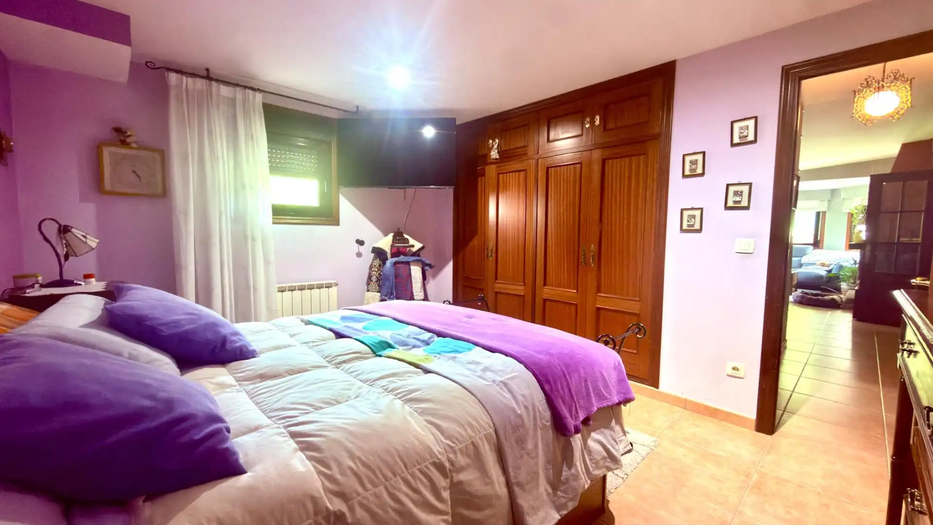 Bedroom of Houses for sale in Esgos  with Private garden, Parquet flooring and Furnished