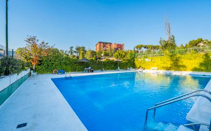 Swimming pool of Flat for sale in  Madrid Capital  with Terrace