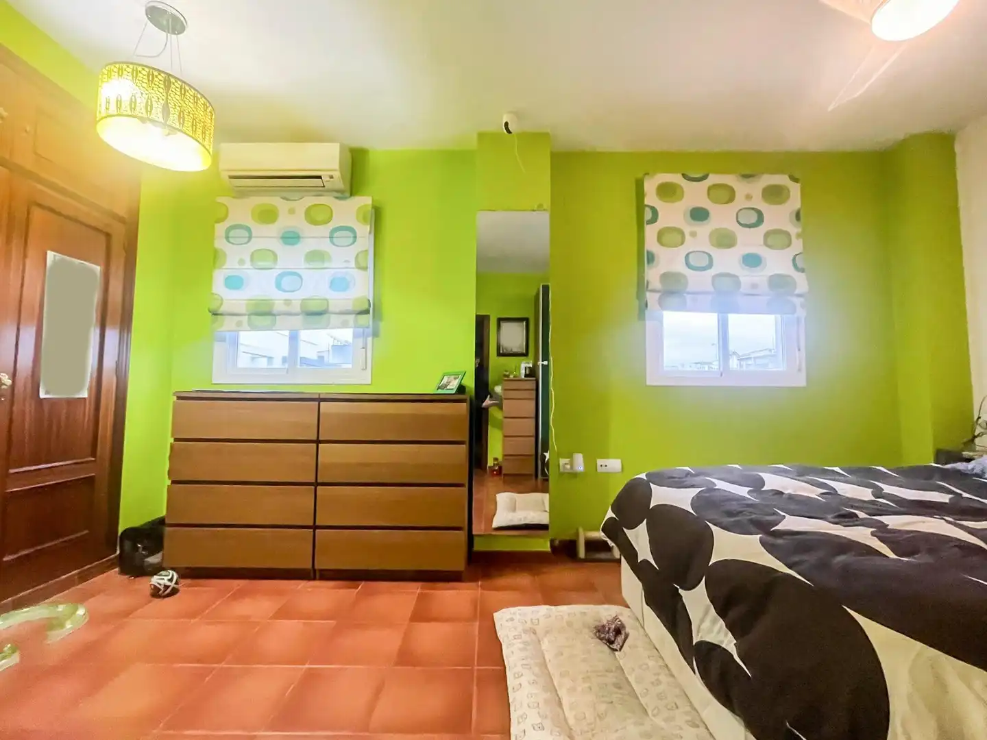 Habitación de Dúplex en venta en San Juan del Puerto con Jardín privado, Terraza y Balcón