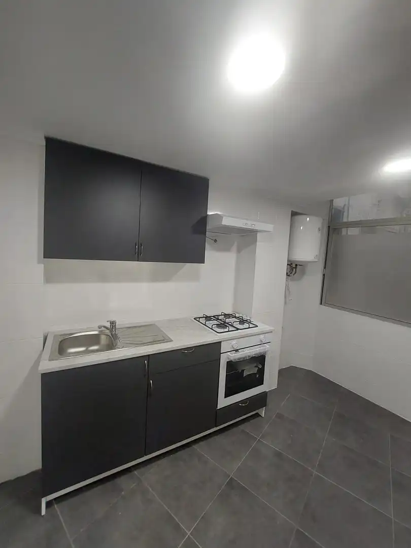Kitchen of Apartments for rent in Santa Pola  with Heating and Balcony