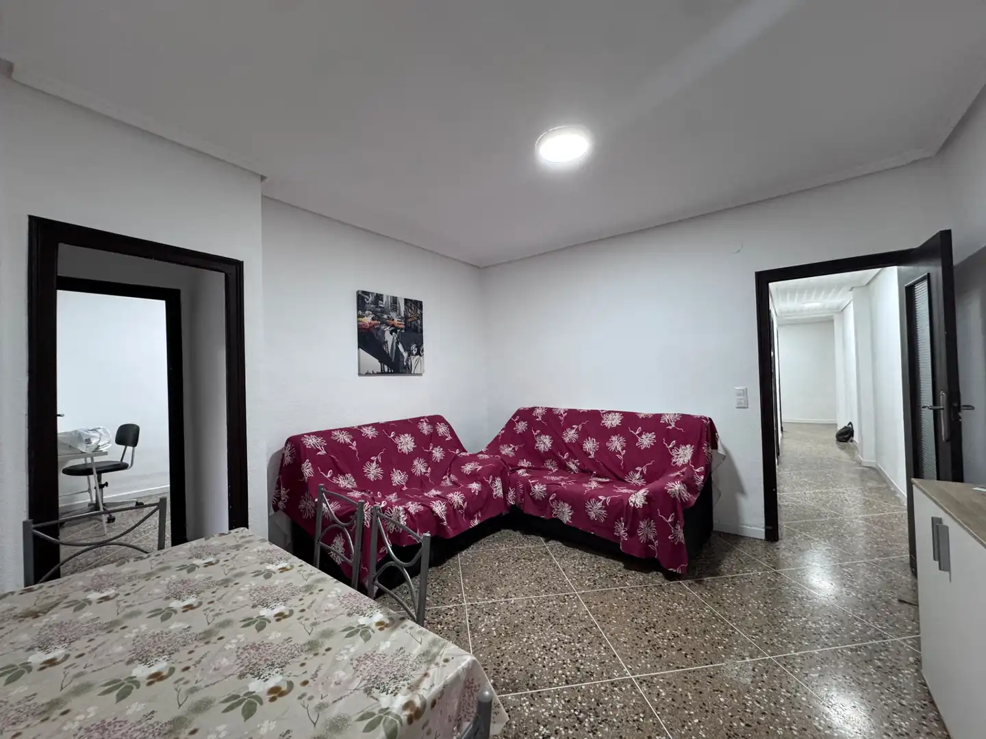Sala de estar de Piso en venta en Valencia con Balcón
