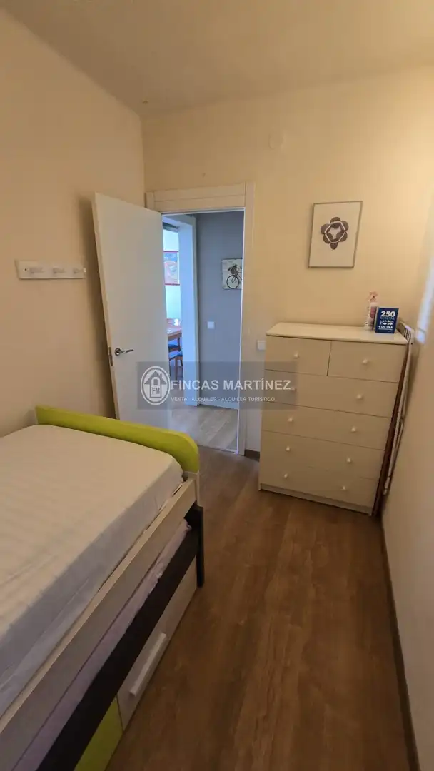 Bedroom of Flat for sale in Cambrils  with Terrace, Furnished and Balcony
