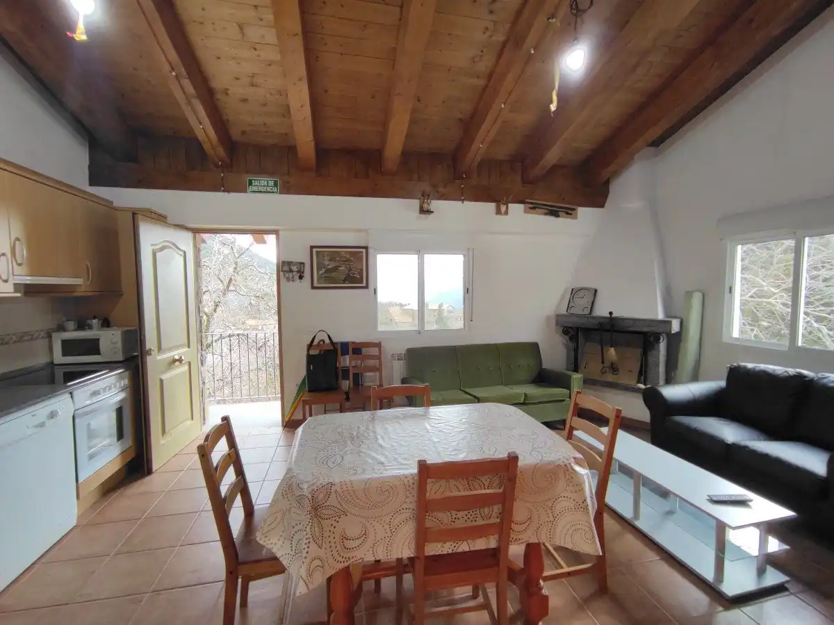 Dining room of Apartments for sale in Foradada del Toscar  with Heating, Terrace and Storage room