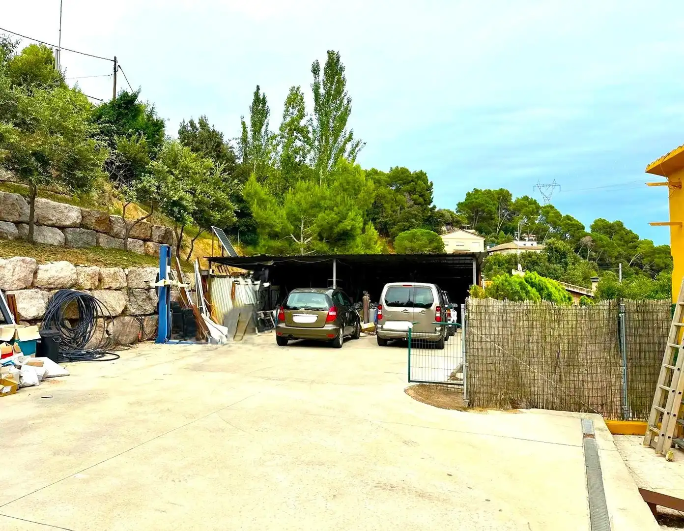 Aparcament de Casa o xalet en venda en L'Ametlla del Vallès amb Aire condicionat, Calefacció i Terrassa