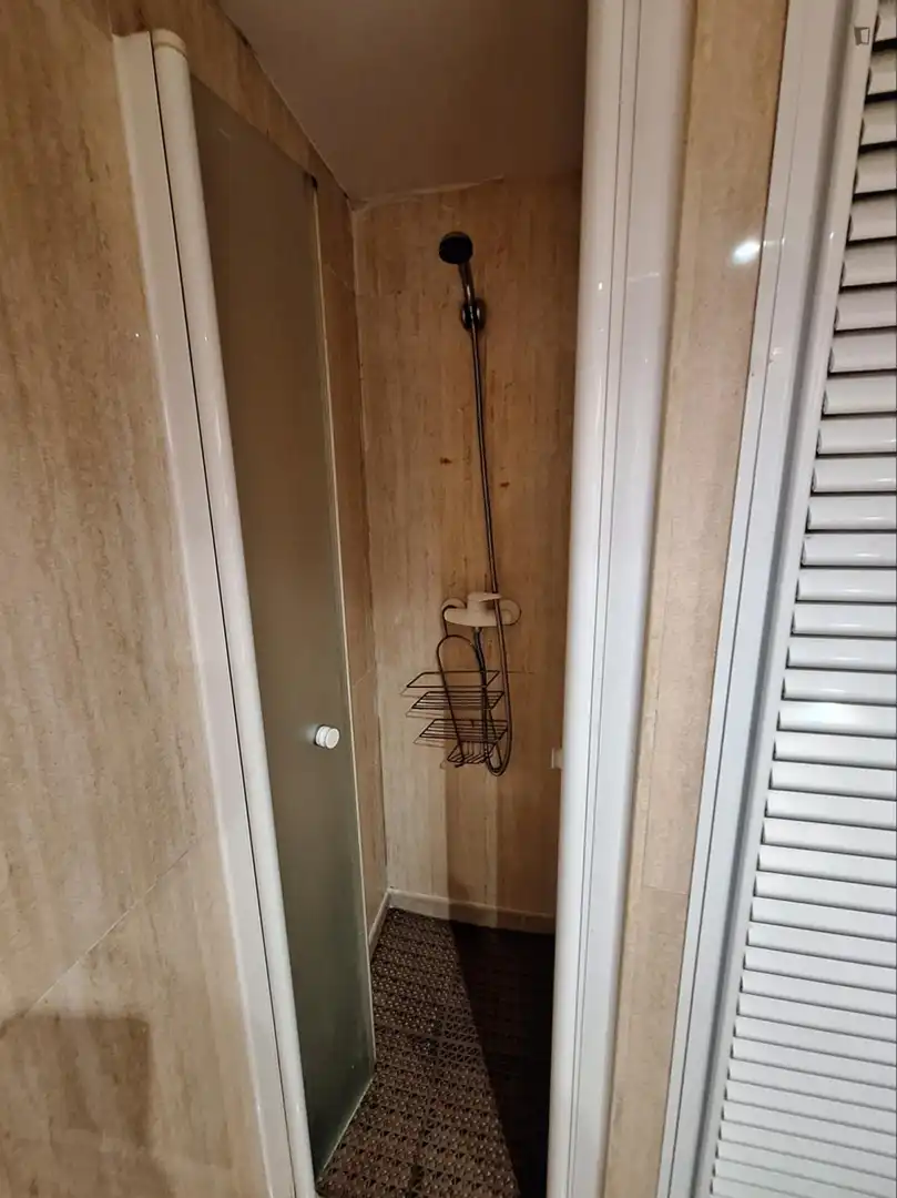 Bathroom of Apartments for share in Sevilla  with Furnished, Washing machine and Internet