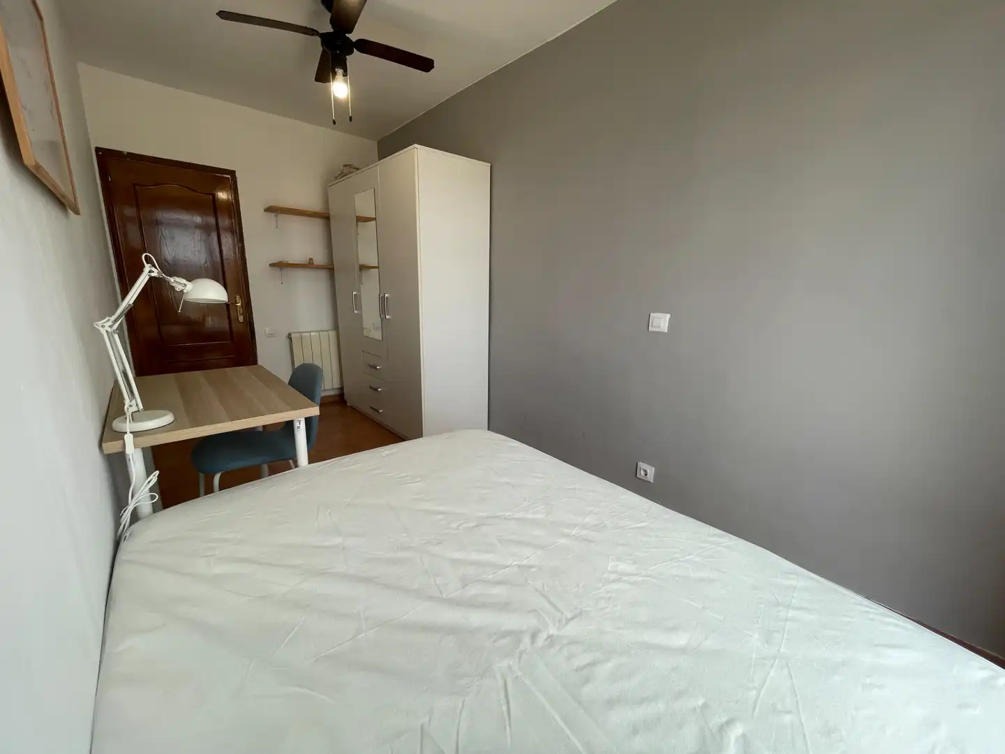 Bedroom of Attic for sale in Salt  with Air Conditioner, Heating and Terrace