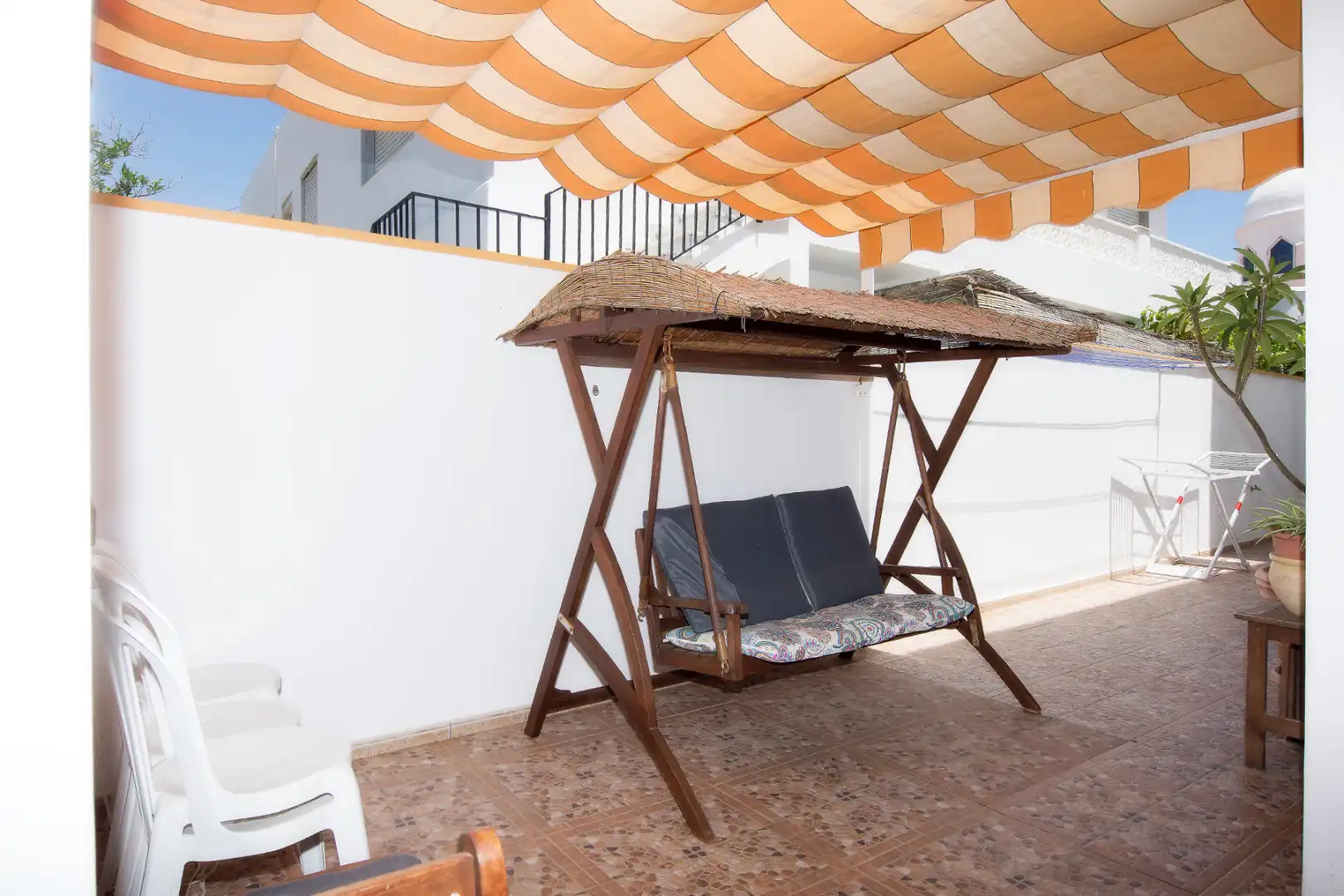 Terraza de Casa o chalet en venta en Carboneras con Aire acondicionado, Calefacción y Jardín privado