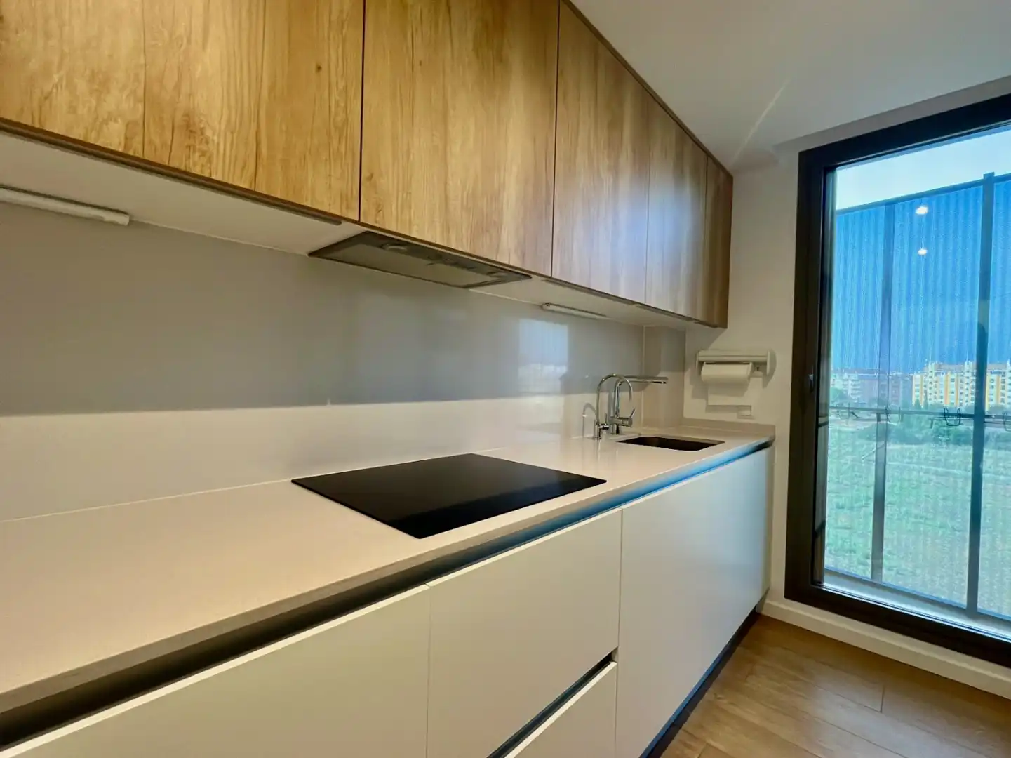 Kitchen of Attic for sale in Dénia  with Air Conditioner, Heating and Private garden